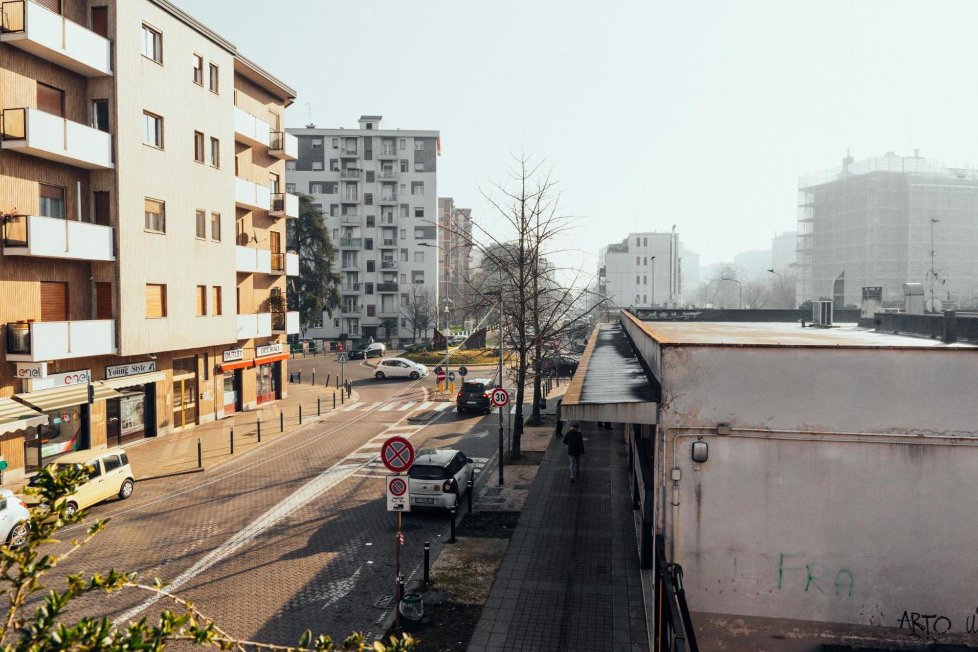 Roberta House Apartman Rozzano Kültér fotó