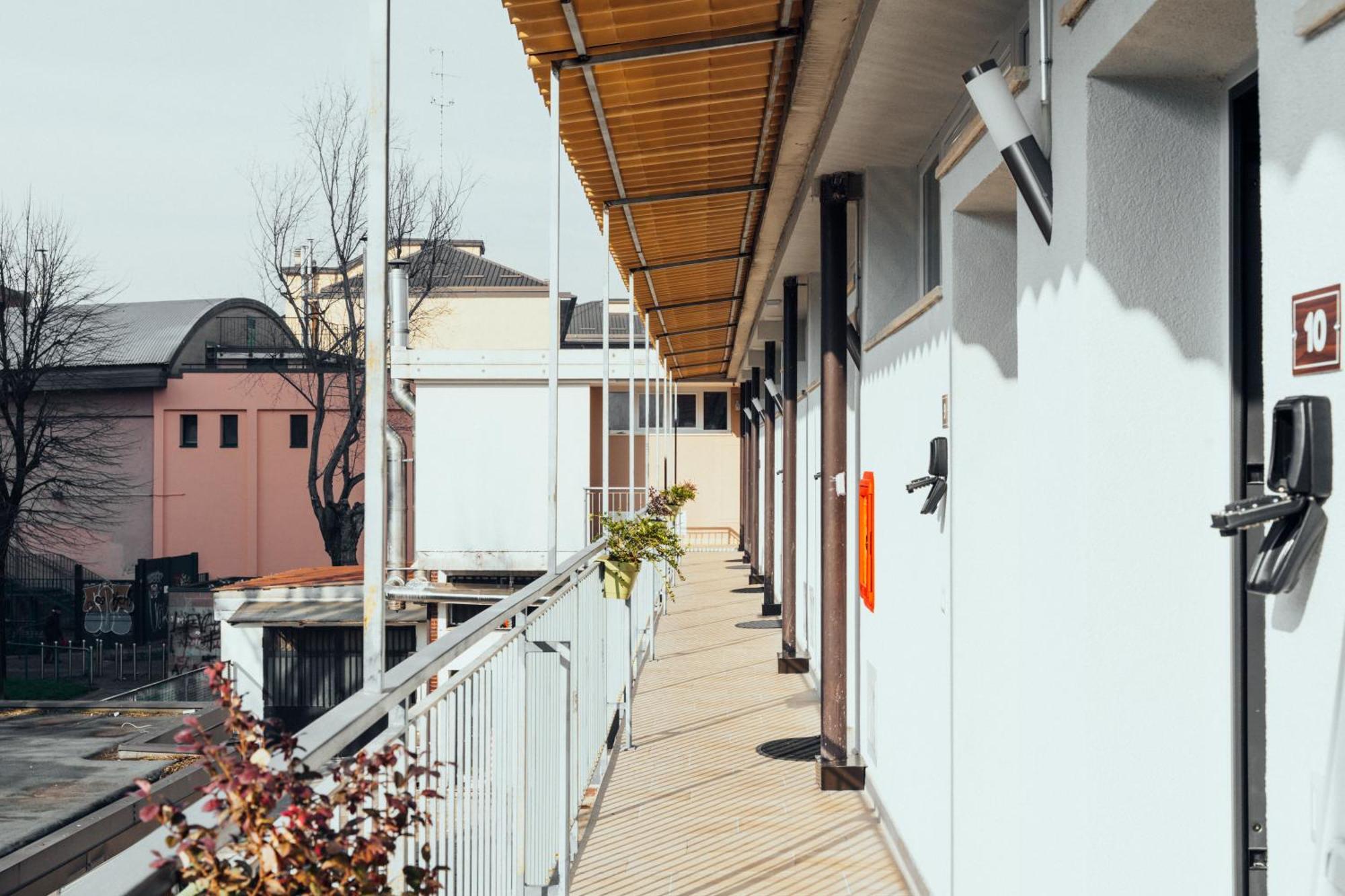 Roberta House Apartman Rozzano Kültér fotó