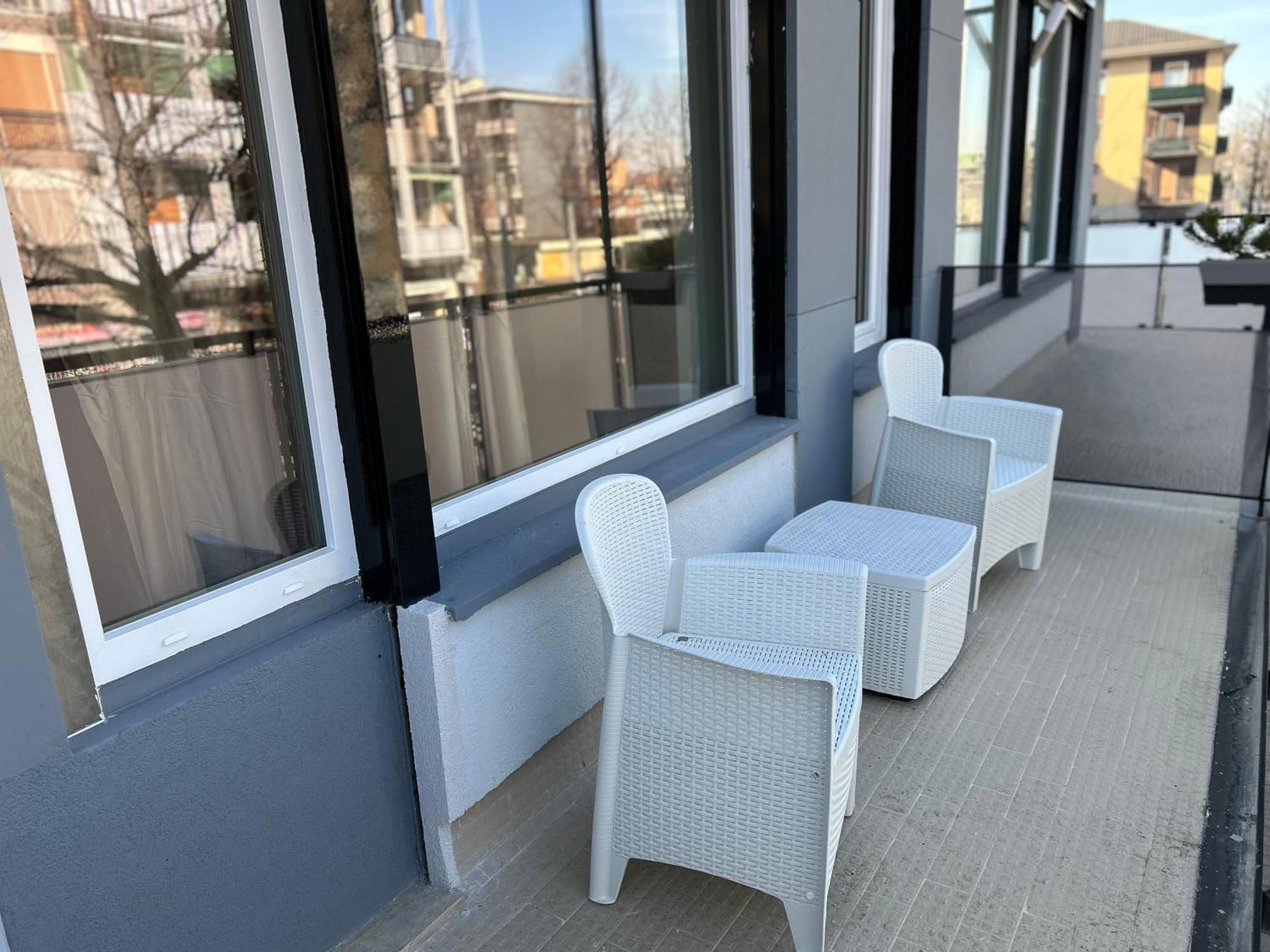 Roberta House Apartman Rozzano Kültér fotó